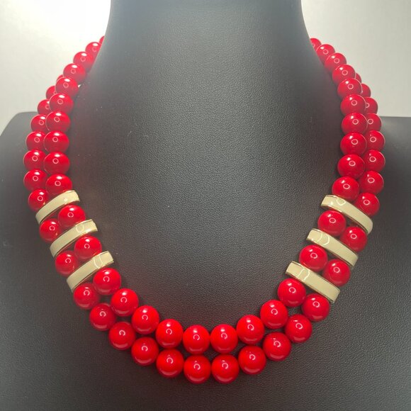 Vintage 80's Choker Necklace by Napier - Picture 1 of 8